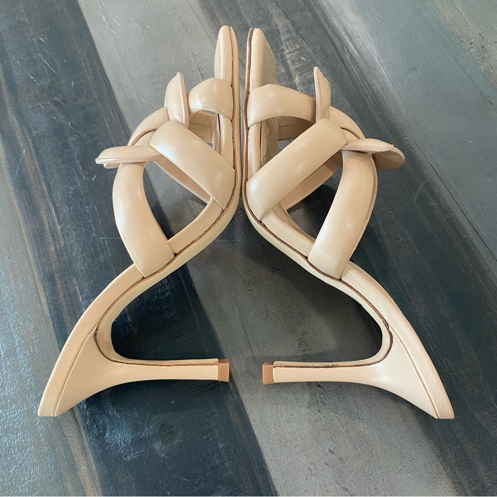Coach Kellie Sandal; Color Nude/Beechwood; Size 9.5; Never Worn - Picture 7 of 12